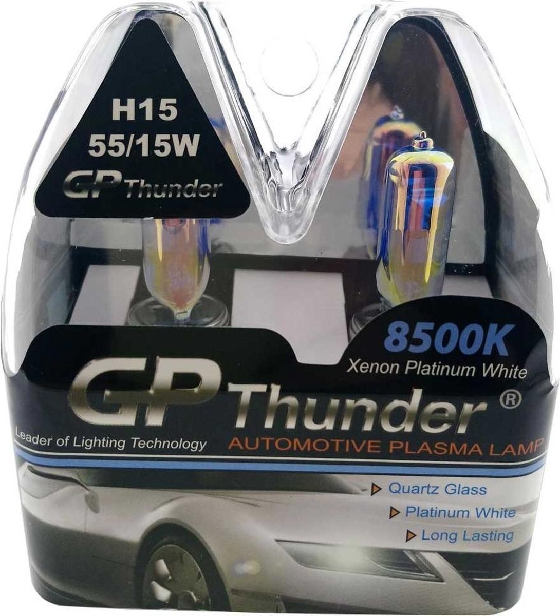 GP Thunder Xenon Look H15 V2 - 8500k - 15/55w