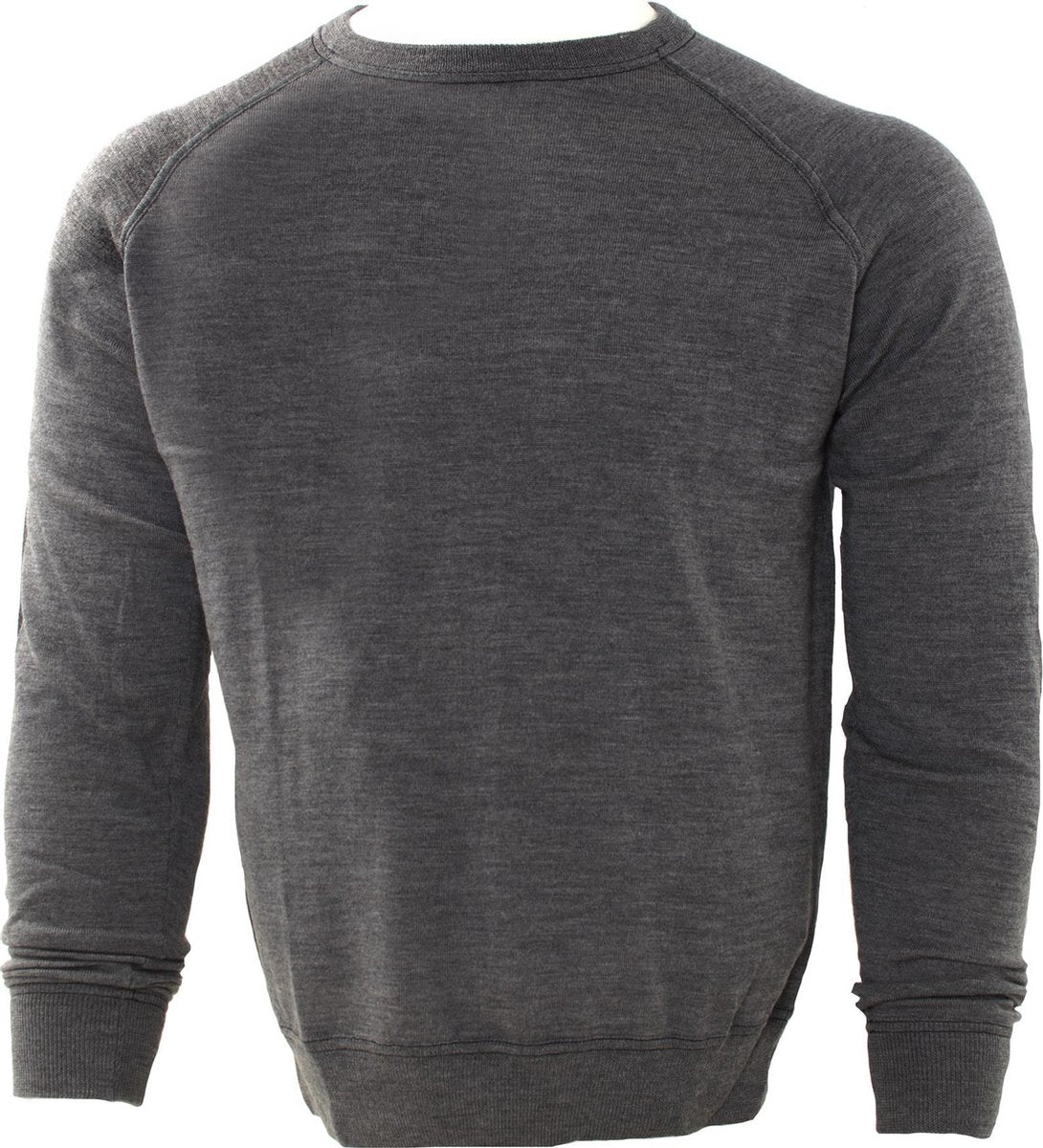 TRESANTI Pullover - Merino wollen pullover - Grijze pullover