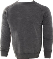 TRESANTI Pullover - Merino wollen pullover - Grijze pullover