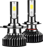 H7 LED 8000K Wit Dimlicht - Koplampen (set) (Dimlicht - Mistlamp - Groot licht) Autolamp universeel - 12V - Auto verlichting - witte ledlampen - witte koplampen - set van 2 stuks