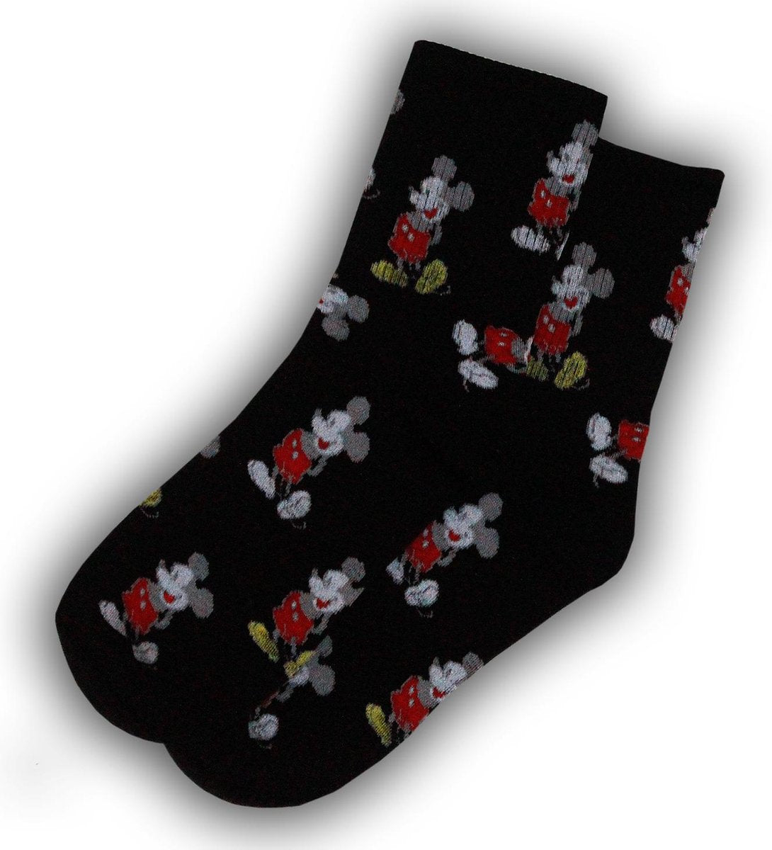 Fun sokken (kort) met Mickey Mouse (31033)