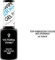 Victoria Vynn™ Gellak Topcoat No Wipe GLOSS  8 ml. - Topcoat zonder plaklaag - de must have voor iedere professional