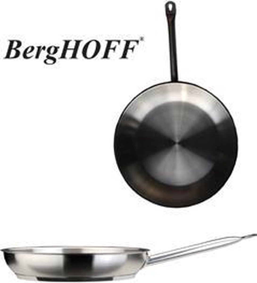 Berghoff Koekenpan professionele "Hotel Line" 36 cm zonder deksel