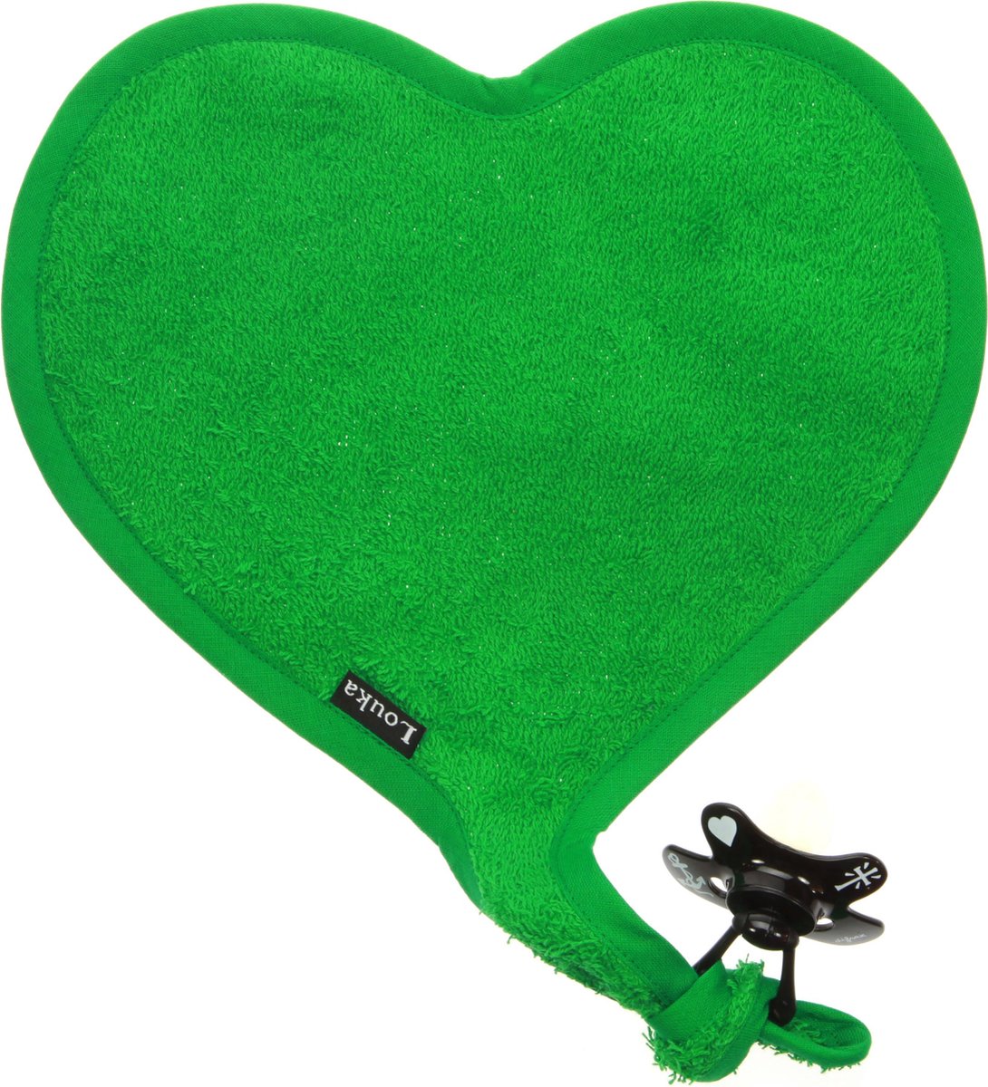 Louka speendoekje gras groen