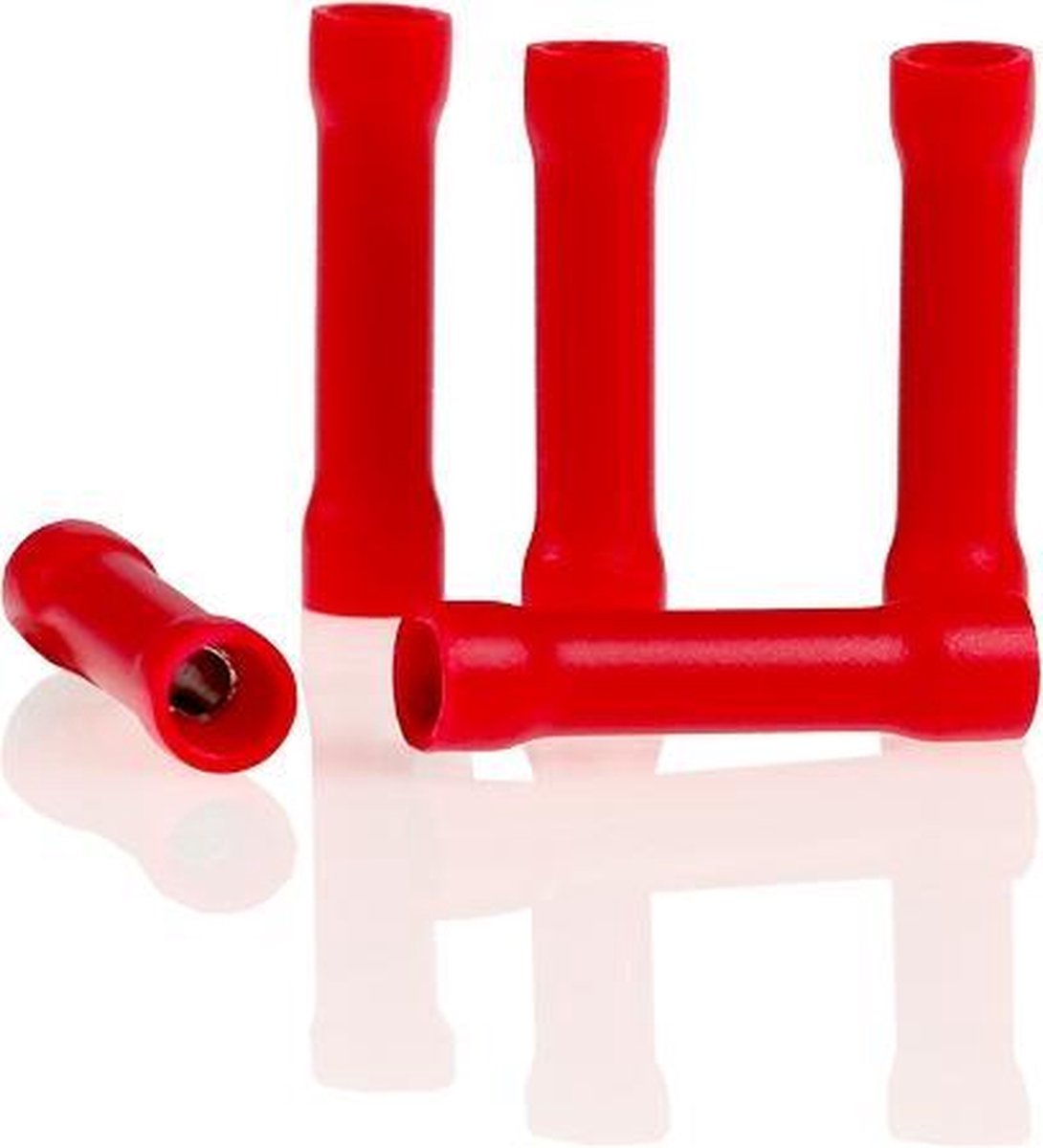 Kabelverbinders rood 1