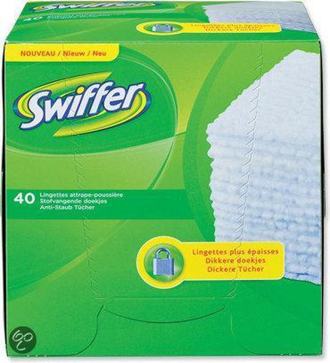 Swiffer Sweeper Vloerdoekjes - 40 stuks