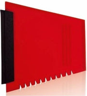 IJskrabber rood 12 x 11 cm