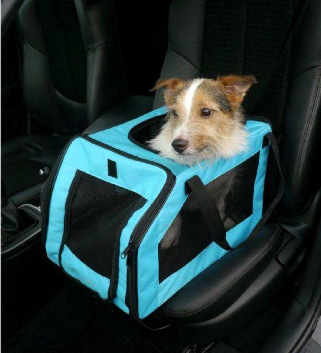 Pet Autostoel Aqua - Medium - 51 x 33 x 30.5 cm