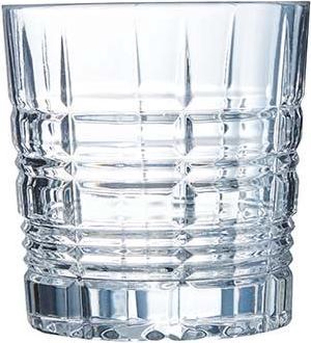 Brixton Tumbler set - Waterglazen - Drinkglazen - Luxe Whiskeyglazen - 30cl - 6 stuks