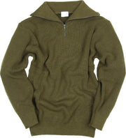 Fostex schippers trui acryl groen