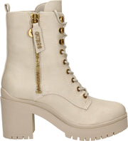 Guess Cabra dames veterboot - Ecru - Maat 40