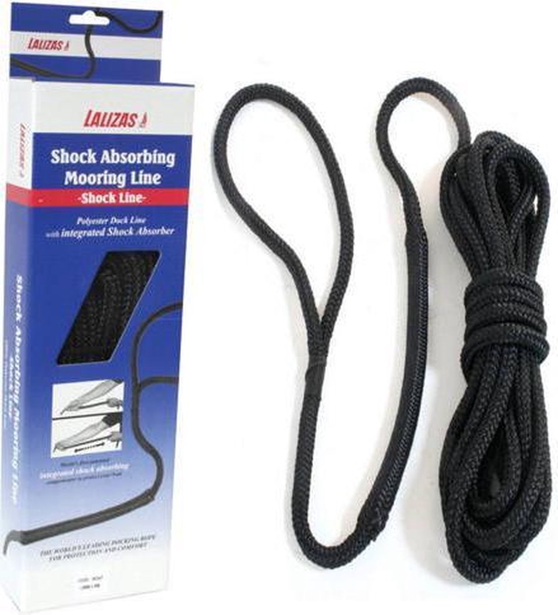 Lalizas Shock absorbing mooring Line Diam. 12mm