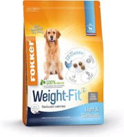 Fokker Dog Weight-Fit Kip - Hondenvoer - 2.5 kg