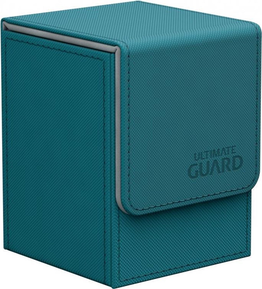 Ultimate Guard Flip Deck Case 100+ Standard Size XenoSkin Petrol Blue