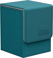 Ultimate Guard Flip Deck Case 100+ Standard Size XenoSkin Petrol Blue