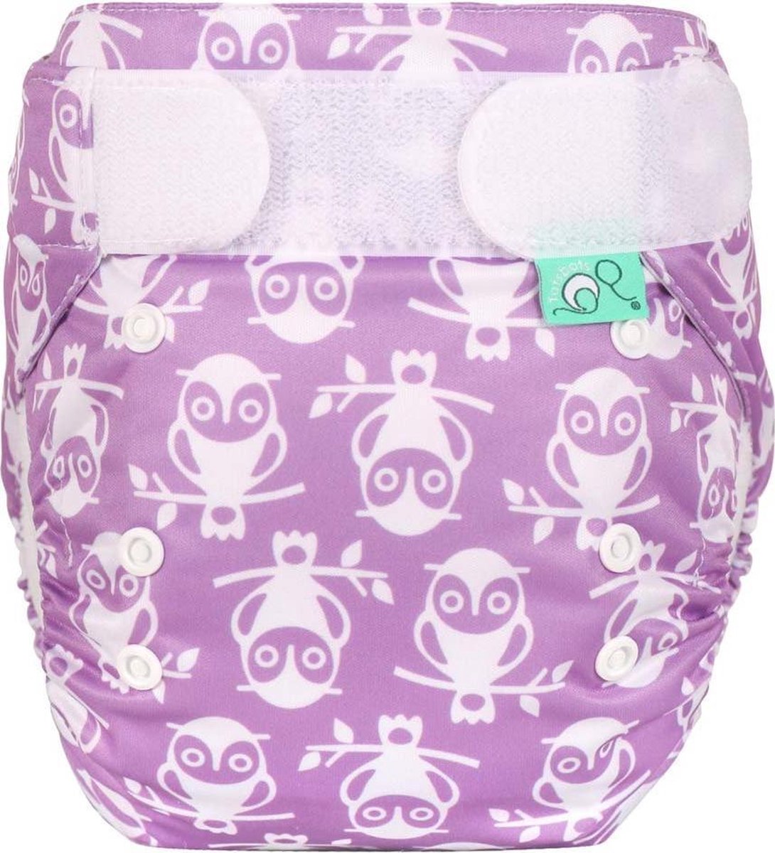 TotsBots Easyfit Star Owlbert - All-in-One wasbare luier