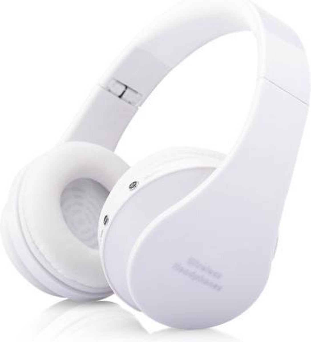 WISEQ Draadloze Koptelefoon Voor Kinderen - Bluetooth 5.0 - Wit