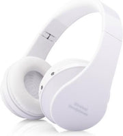 WISEQ Draadloze Koptelefoon Voor Kinderen - Bluetooth 5.0 - Wit