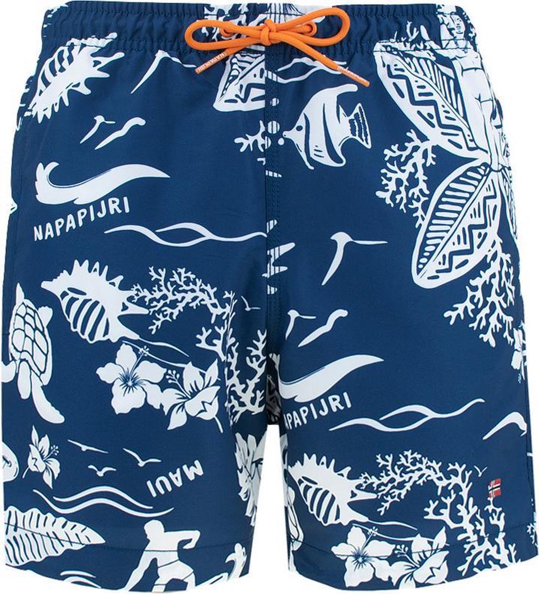 Napapijri zwemshort vail blauw - L