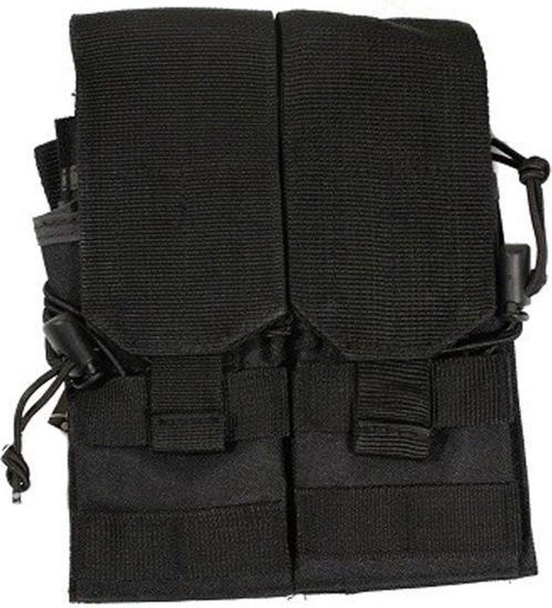 101inc Munitie tas dubbel airsoft zwart