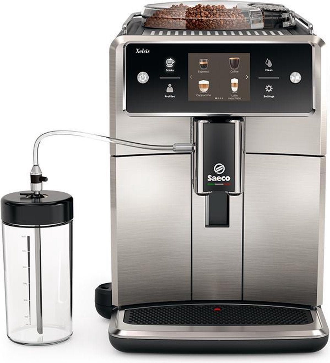 Saeco Xelsis SM7683/00 - Espressomachine - Zilver
