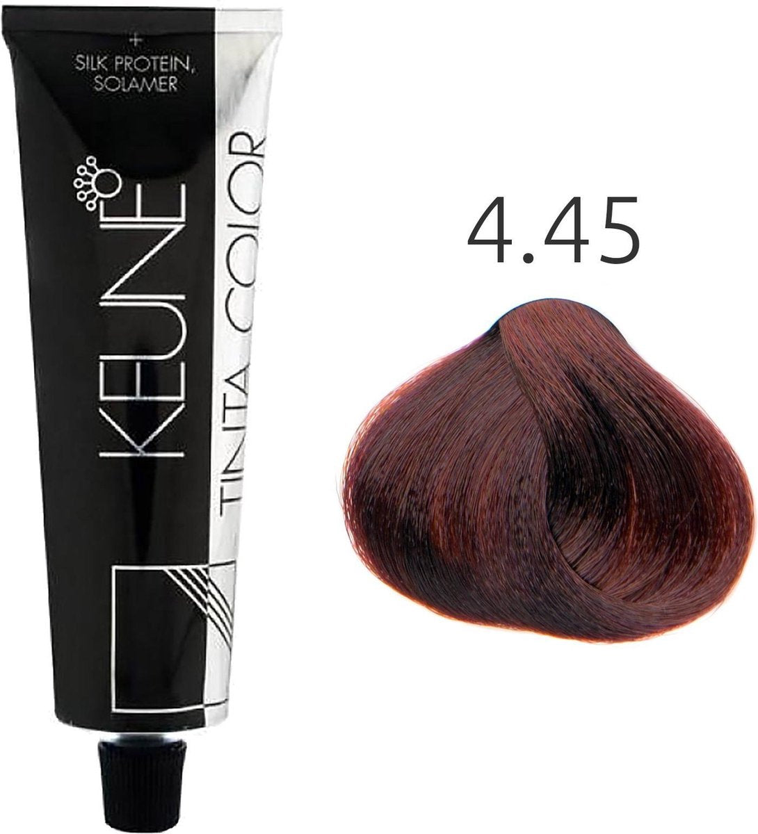 Keune - Tinta Color - 4.45 Middel Koper Mahoniebruin - 60 ml