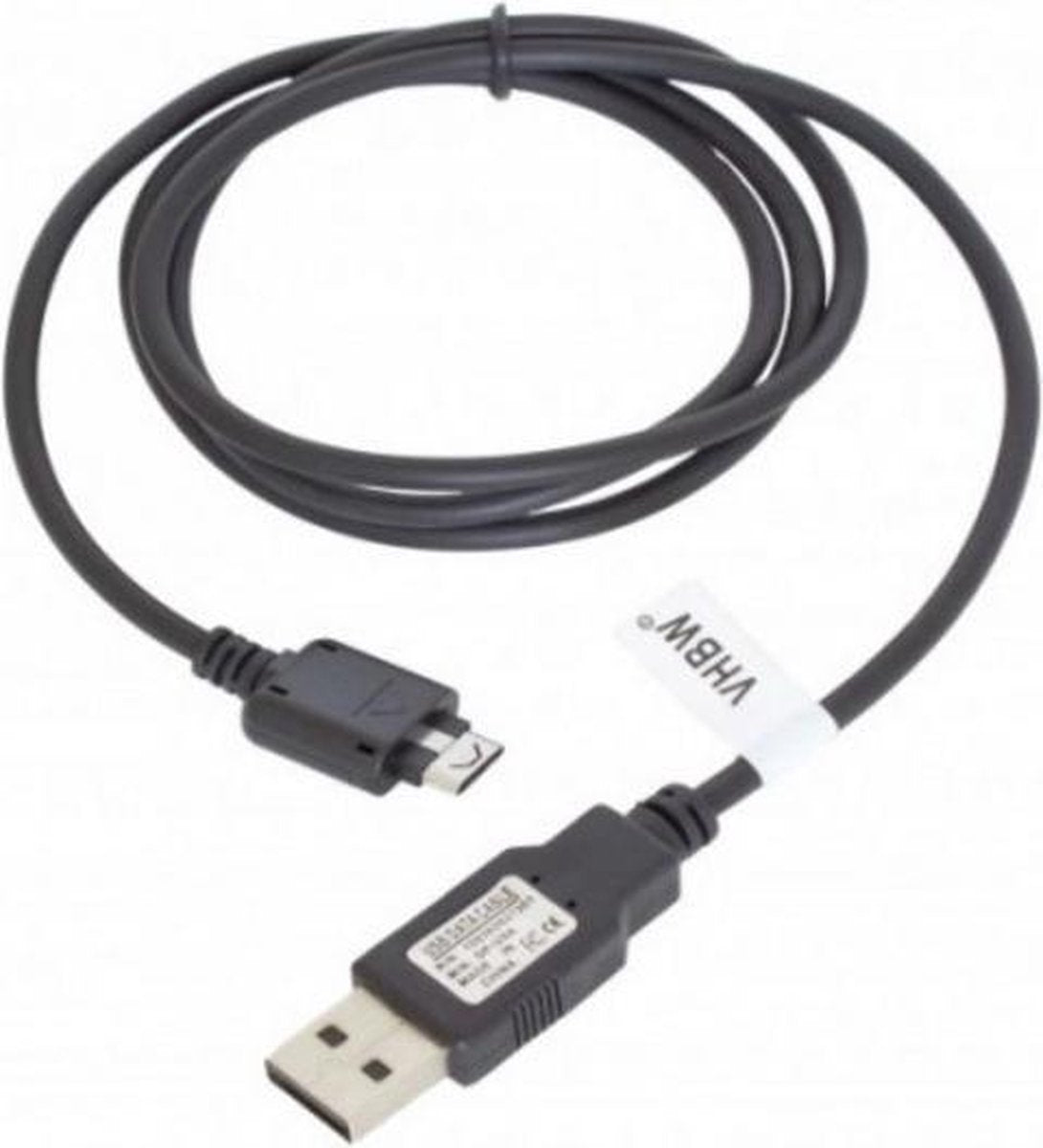 VHBW USB kabel voor LG telefoons / DK-60G en DK-80G - 1 meter