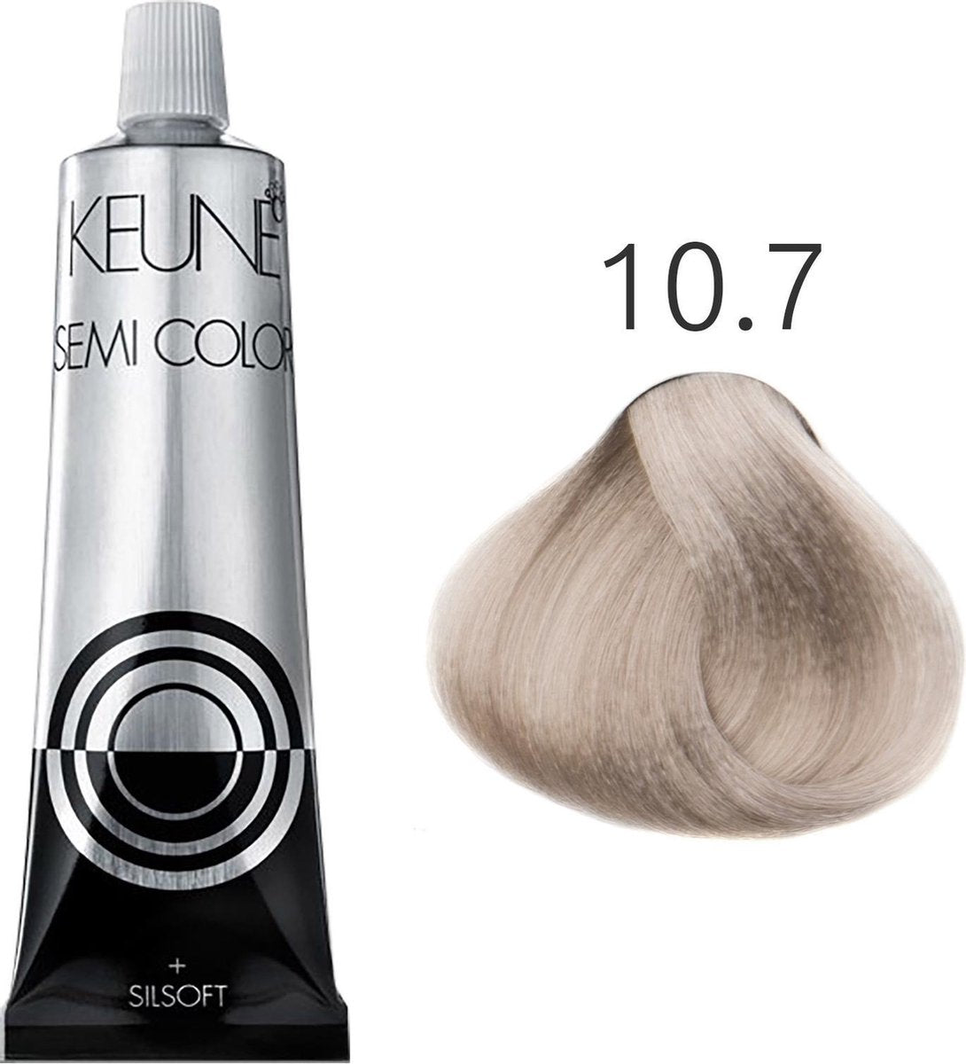 Keune - Semi Color - 10.7 - 60 ml