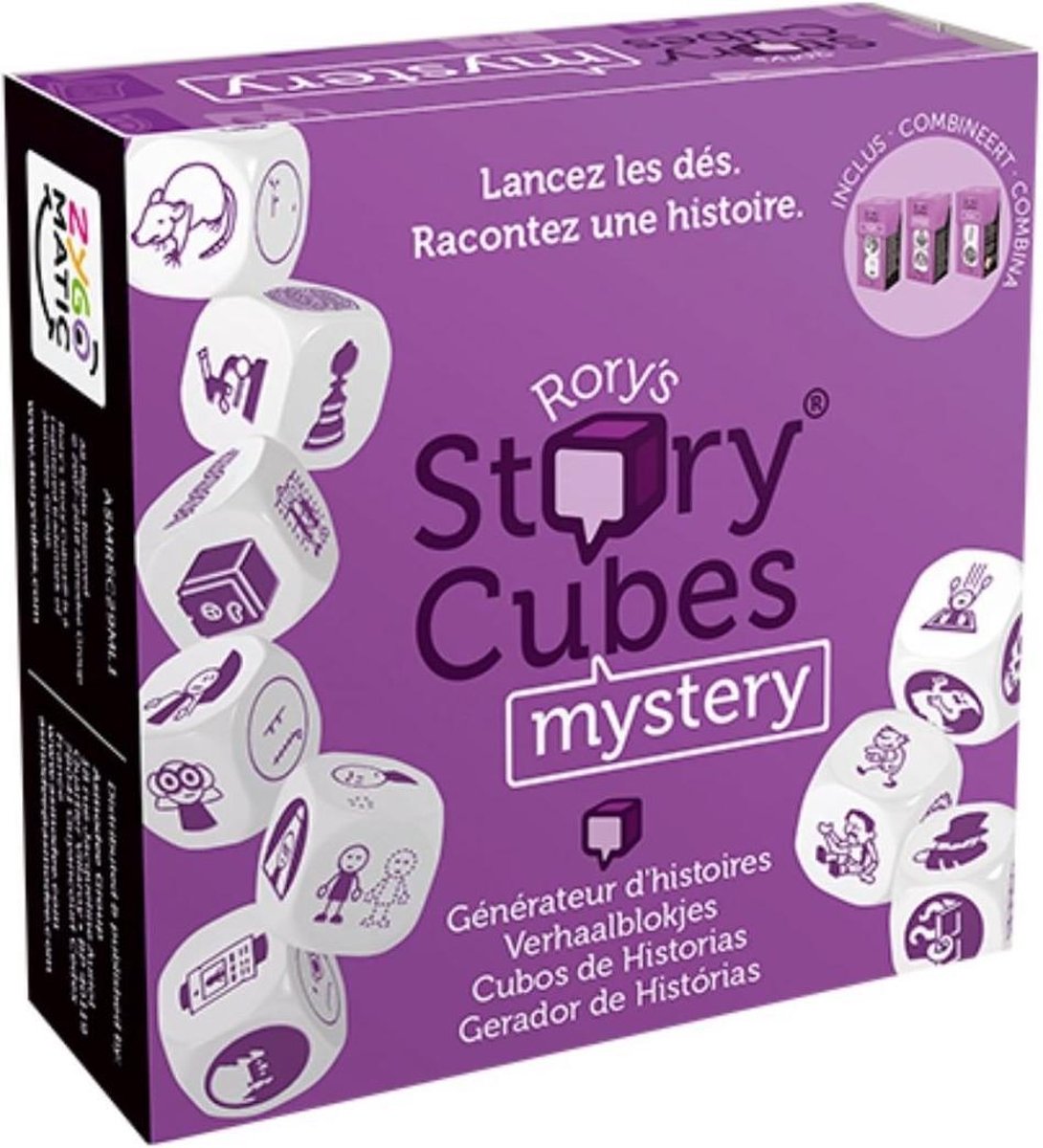 Rory's Story Cubes Mystery - Dobbelspel