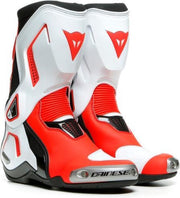 Dainese Torque 3 Out Lady Black White Fluo Red Motorcycle Boots 40