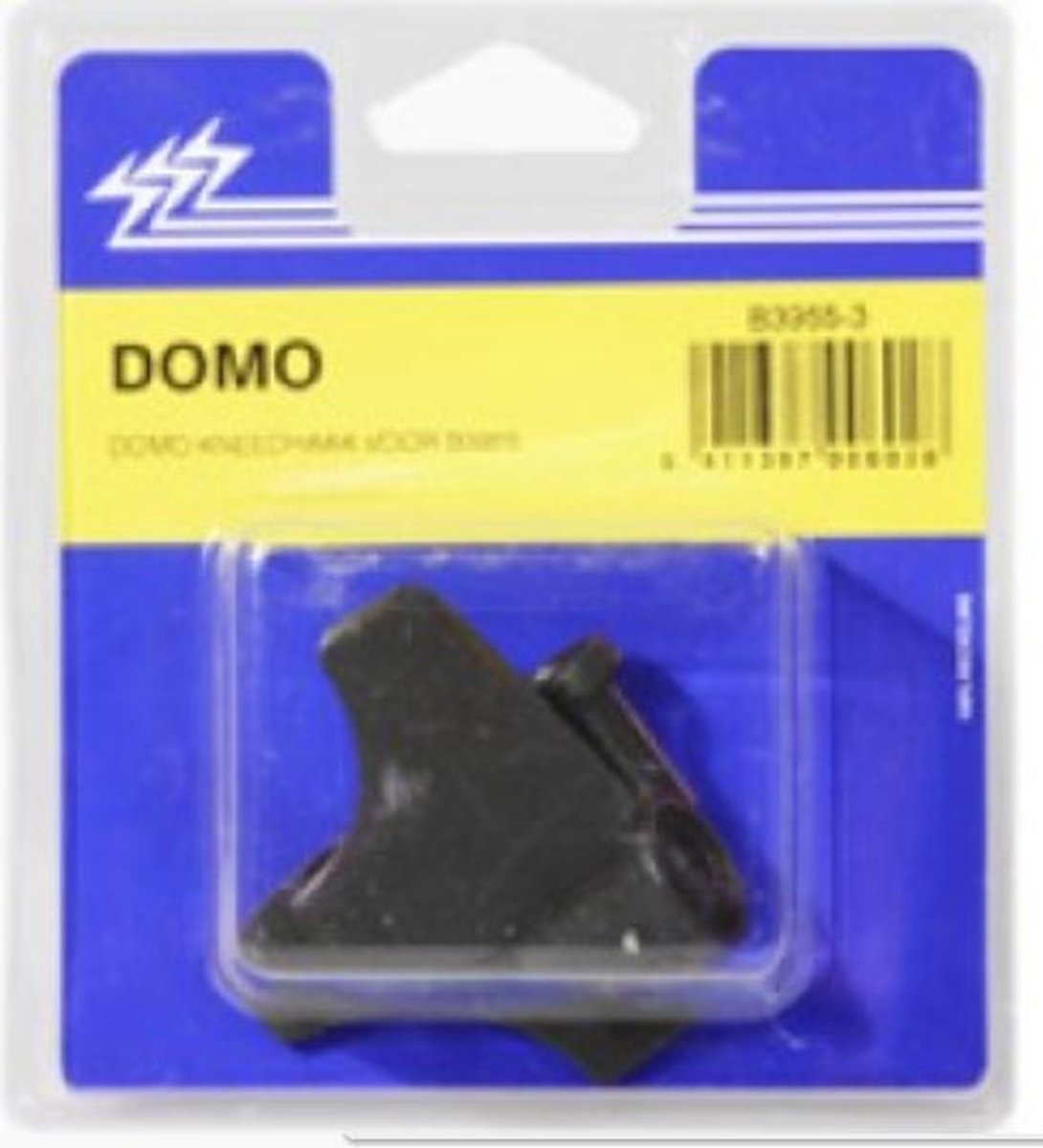 Kneedhaak set a 2 stuks voor bakblik broodbakmachine origineel Domo 4362