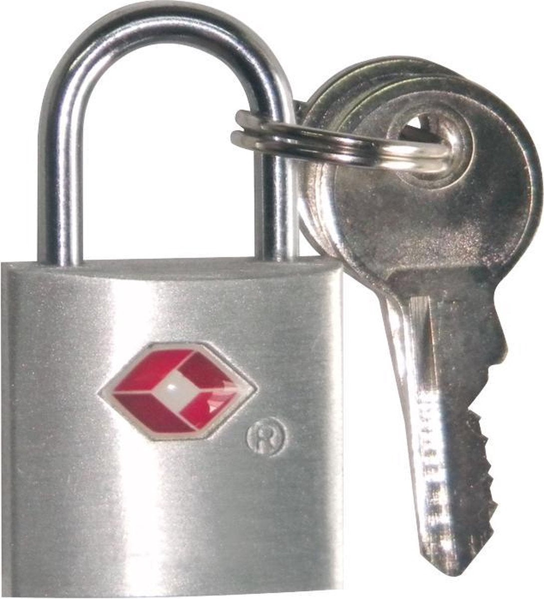 Travelsafe - TSA Hangslot - Grijs