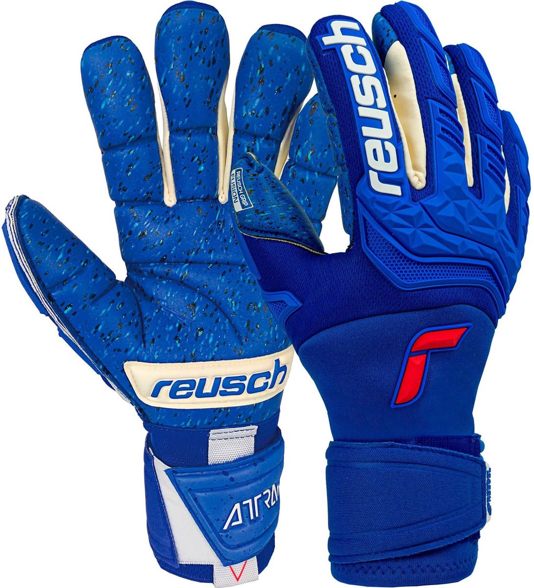 Reusch Attrakt Freegel Fusion Goaliator - Keepershandschoenen - Maat 10.5