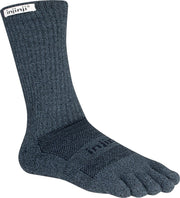 Injinji Trail Midweight Crew Coolmax 213170 - Meerkleurig granite Unisex - XL=47