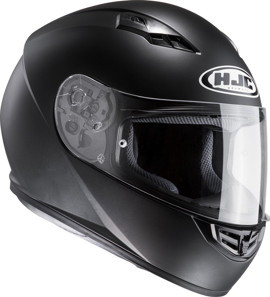 HJC Integraalhelm CS-15 - Mat Zwart-Extra Extra Large