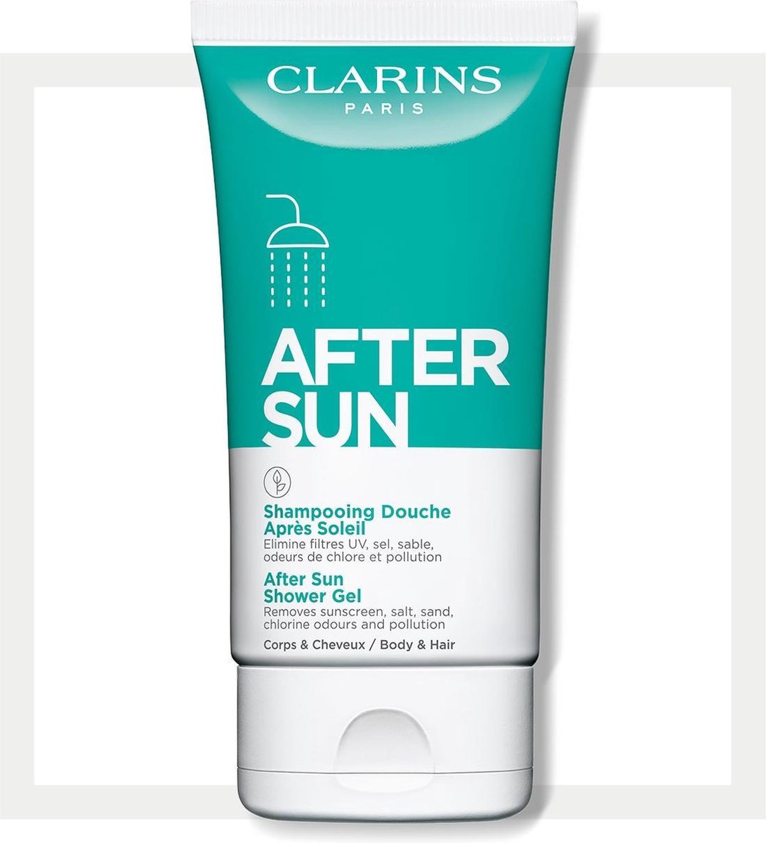 Clarins After Sun Shower Gel 150 Ml For Unisex