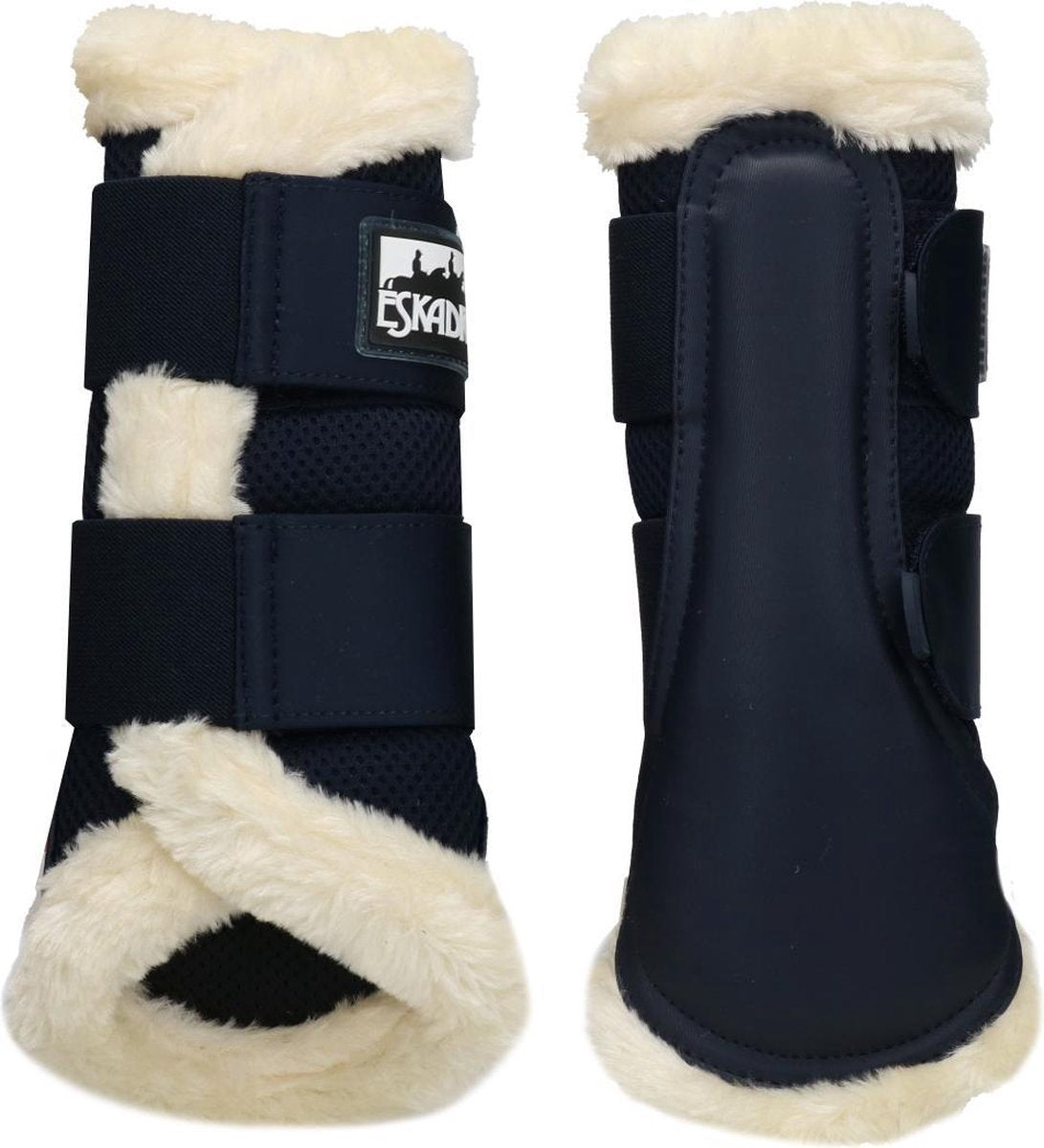 Eskadron Beenbeschermers  Mesh Fauxfur - Dark Blue - l