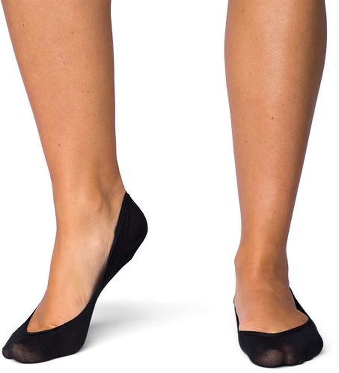 2 Paar CADA ballerina sokken BCI Katoen extra zacht Dames  Maat 35-38