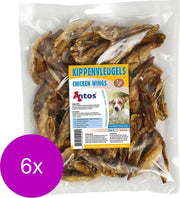Antos Kippenvleugels - Hondensnacks - 6 x Kip 200 g