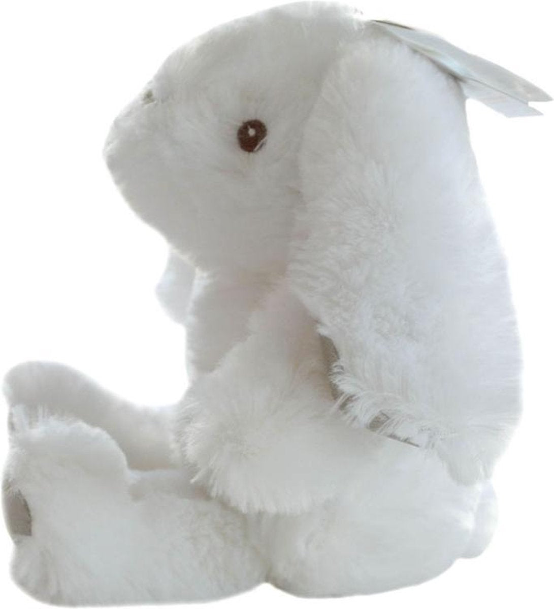 Soft Touch Knuffelkonijn Junior 28 Cm Polyester Wit