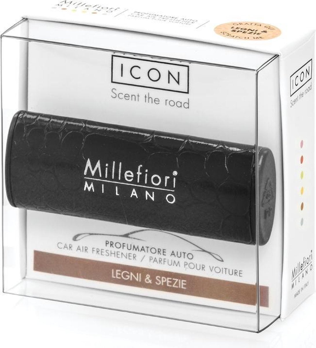 Millefiori Milano Icon - Urban - Legni & Spezie