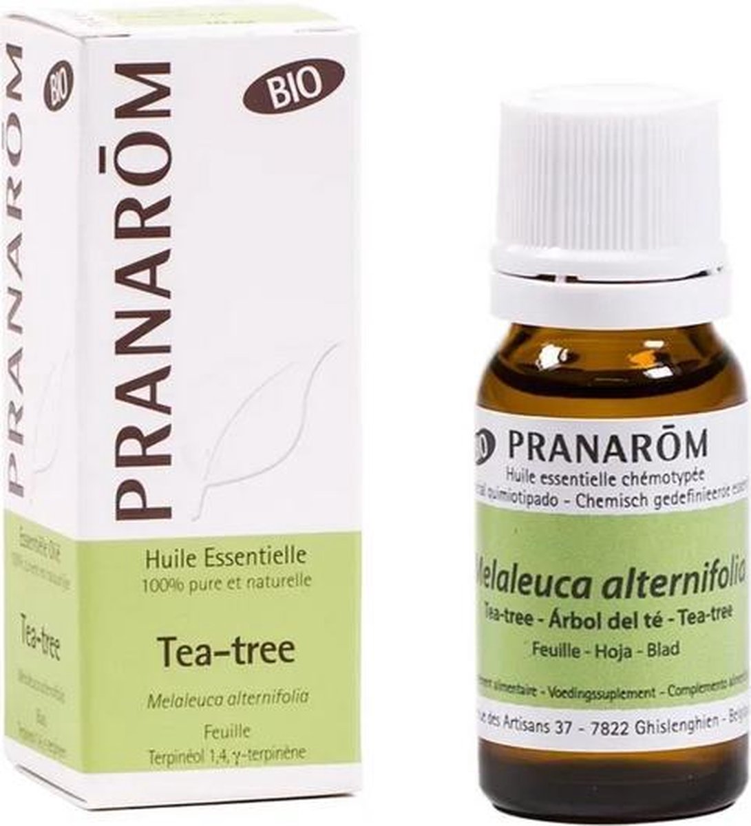 Etherische olie Tea-tree blad Pranarom BIO