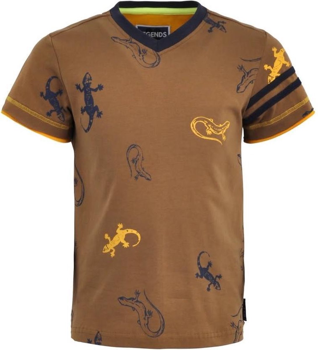 Legends jongens t-shirt Olger Brown