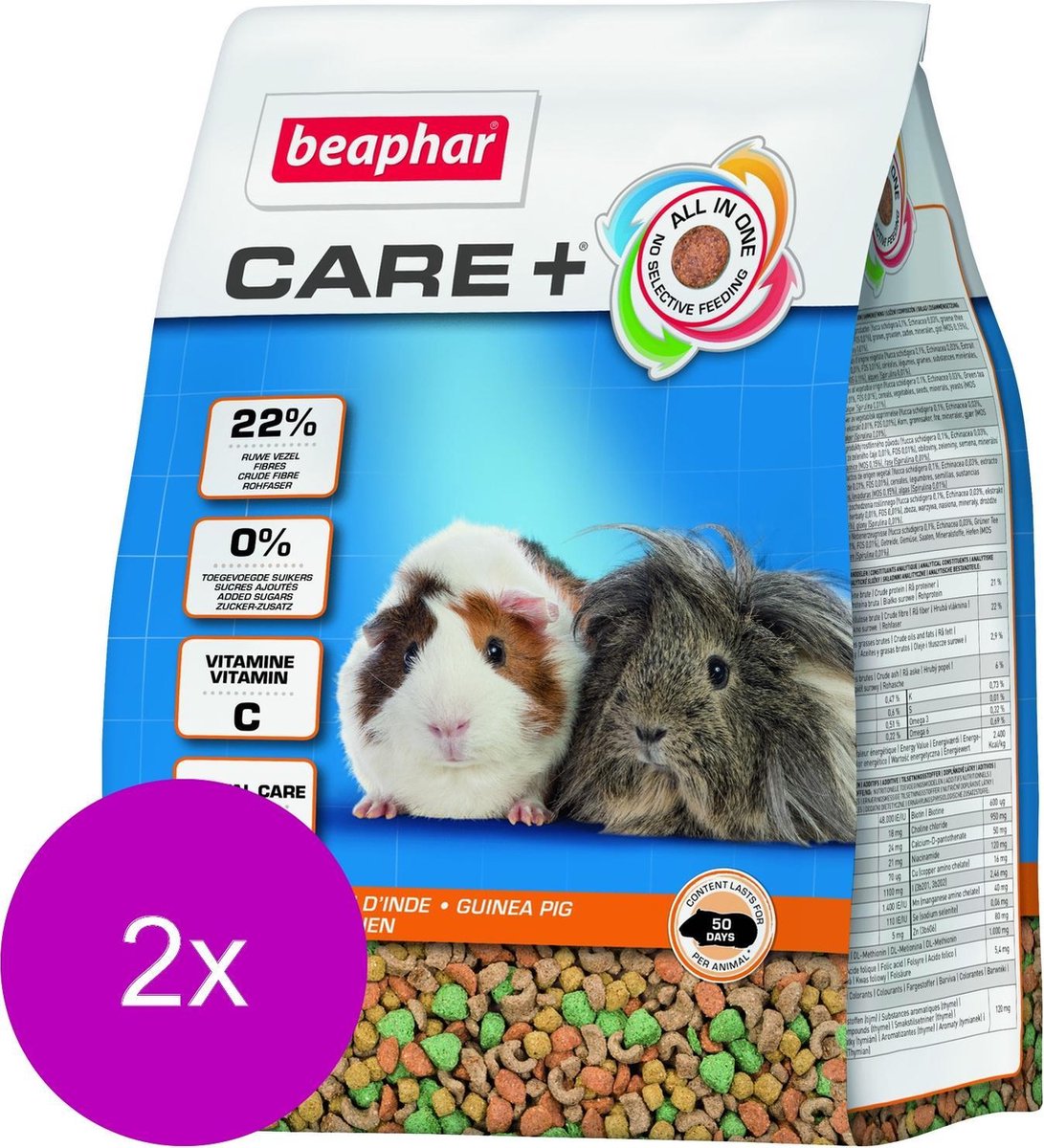 Beaphar Care+ Cavia - 2 St à 1