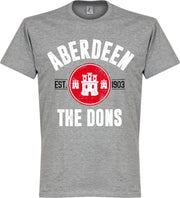Aberdeen Established T-Shirt - Grijs - XL