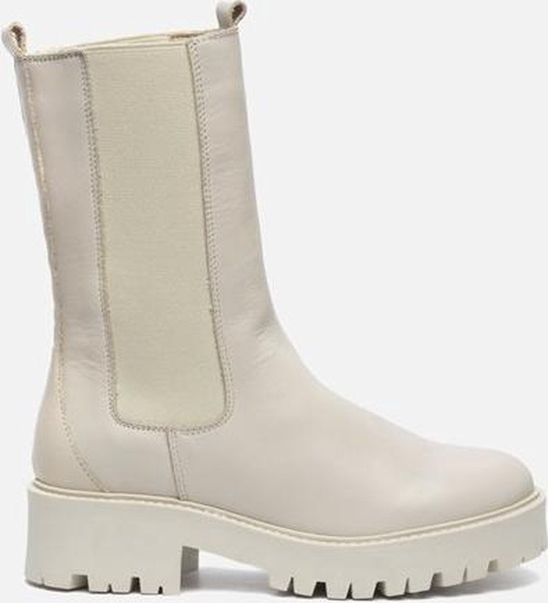 Cellini Hoge chelsea boots wit - Maat 41