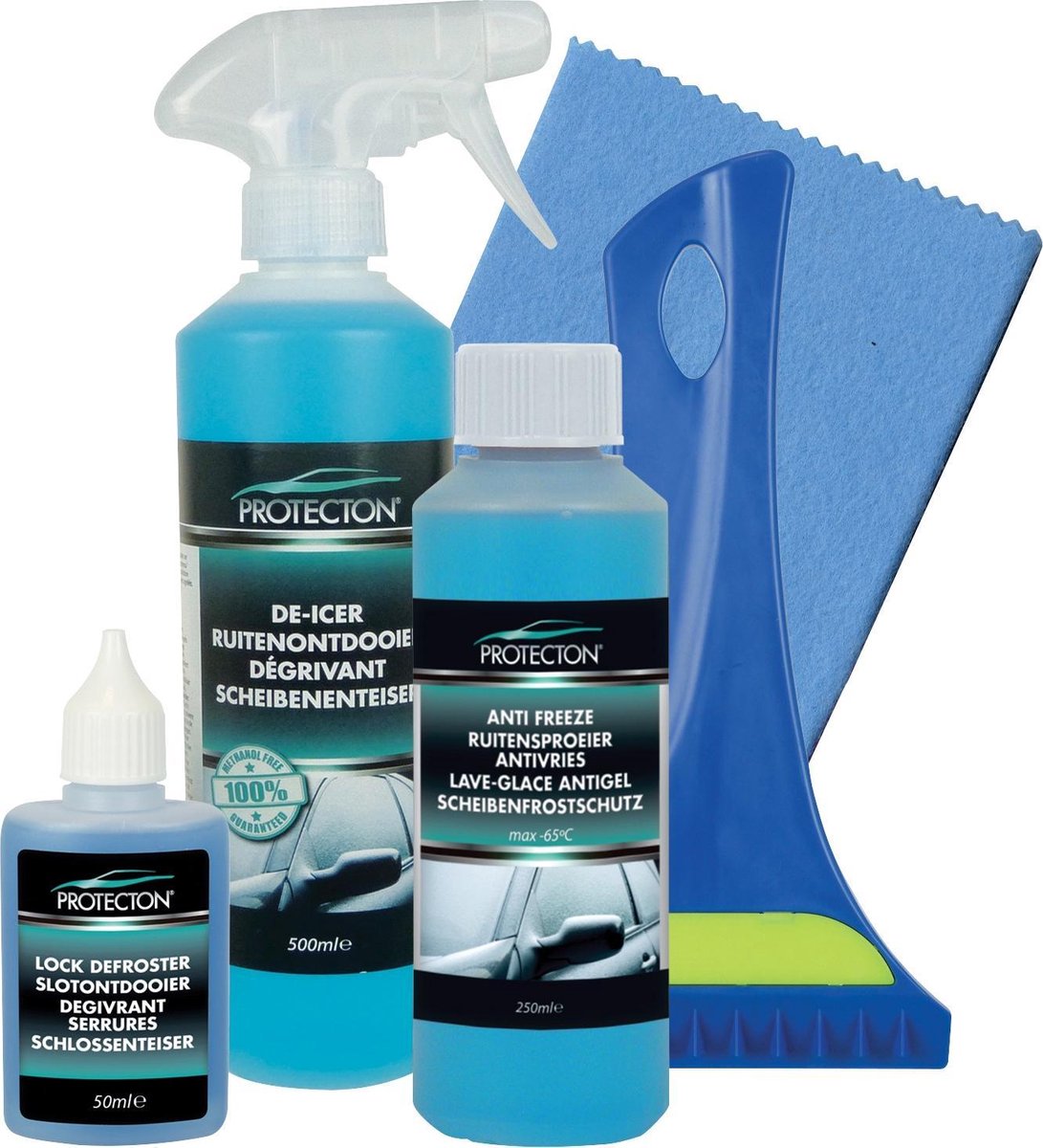 Protecton Auto Winterset 5-delig