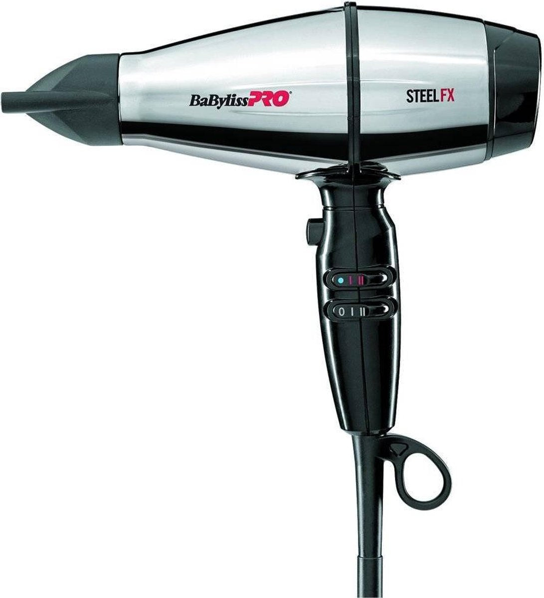 Babyliss Pro Haardroger Föhn 4RTISTS DIGITAL STEELFX 2000W