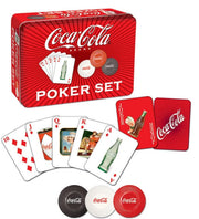 Coca-Cola Collectible Poker Set