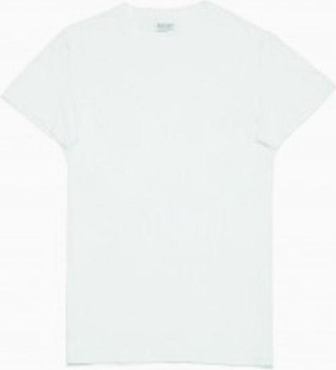 Hom T-shirt ronde hals Classic H 400207-0003 wit-M